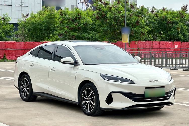 Used BYD Seal 06 New Energy 2024 DM-i 120KM Luxury Model Exterior 2
