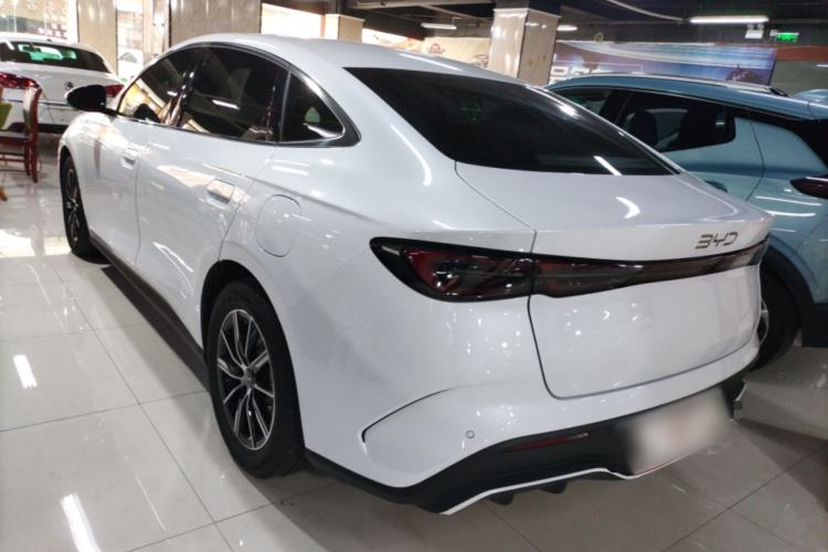 Used BYD Seal 06 New Energy 2024 DM-i 80KM Prestige Model Exterior 2