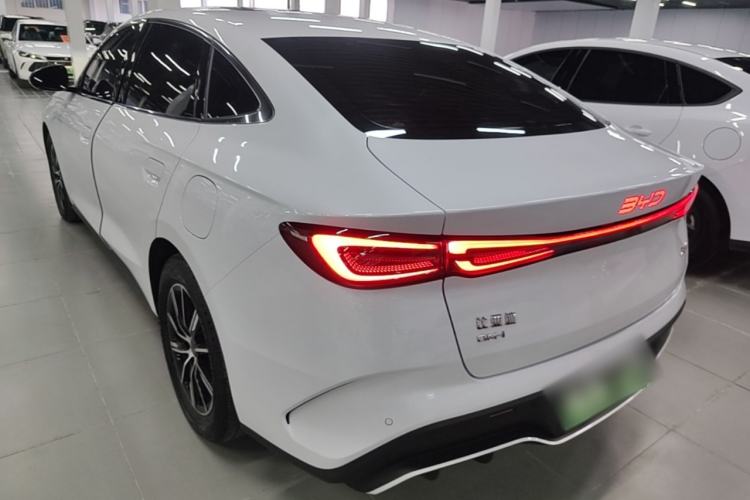 Used BYD Seal 06 New Energy 2024 DM-i 120KM Luxury Model Exterior 2