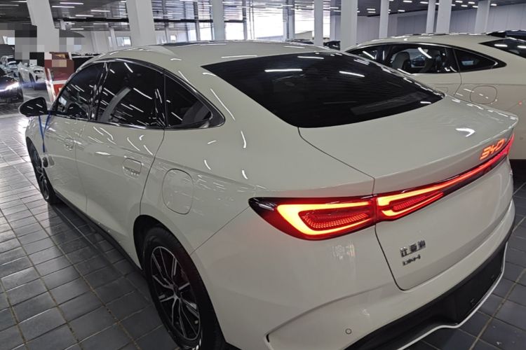 Used BYD Seal 06 New Energy 2024 DM-i 120KM Luxury Model Exterior 2