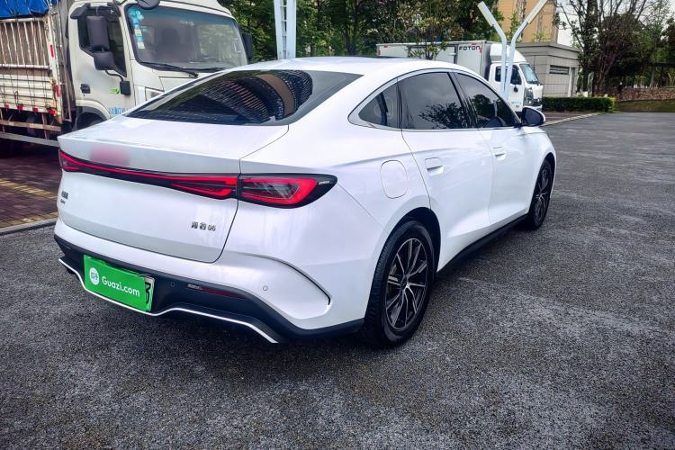 Used BYD Seal 06 New Energy 2024 DM-i 120KM Luxury Model Exterior 2