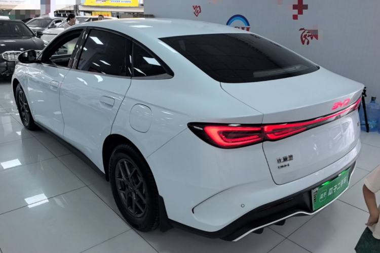 Used BYD Seal 06 New Energy 2024 DM-i 80KM Luxury Model Exterior 2