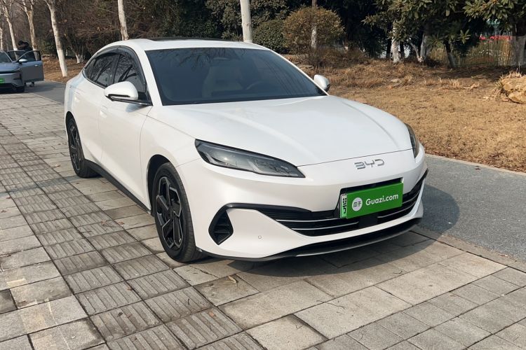 Used BYD Seal 06 New Energy 2024 DM-i 120KM Flagship Model Exterior 2