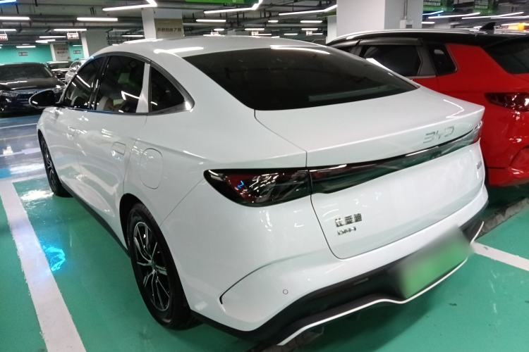 Used BYD Seal 06 New Energy 2024 DM-i 120KM Luxury Model Exterior 2