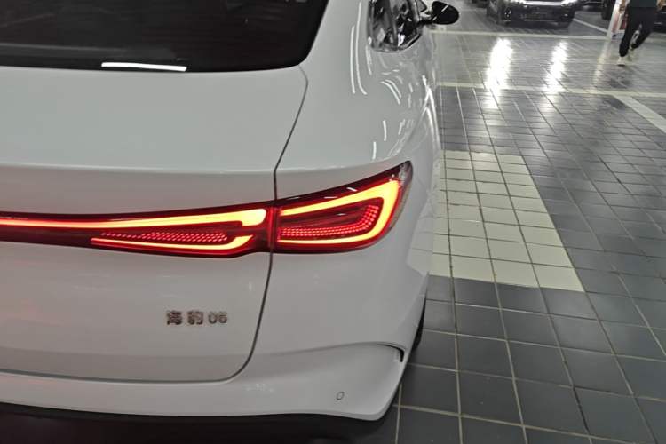 Used BYD Seal 06 New Energy 2024 DM-i 120KM Prestige Model Exterior 3