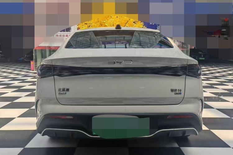 Used BYD Seal 06 New Energy 2024 DM-i 80KM Luxury Model Exterior 3