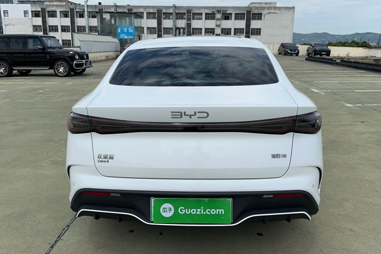 Used BYD Seal 06 New Energy 2024 DM-i 120KM Flagship Model Exterior 3