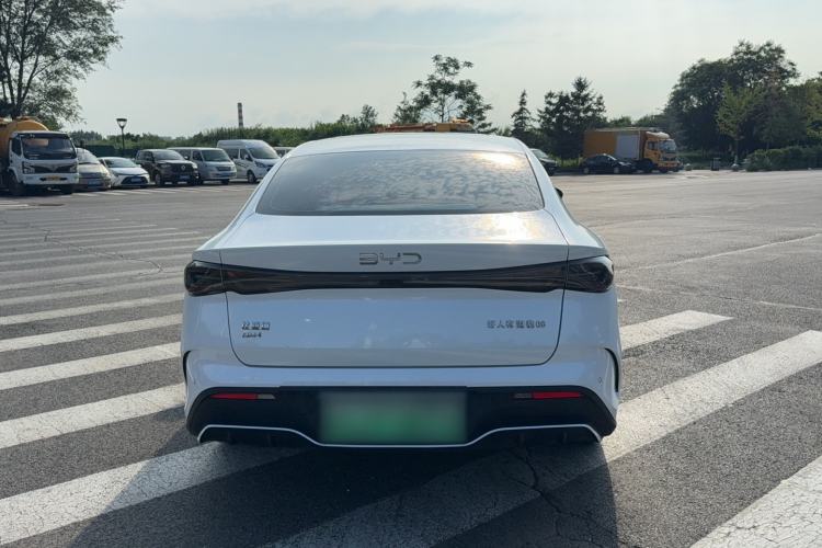 Used BYD Seal 06 New Energy 2024 DM-i 120KM Prestige Model Exterior 4