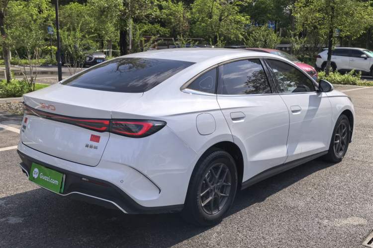 Used BYD Seal 06 New Energy 2024 DM-i 80KM Luxury Model Exterior 4