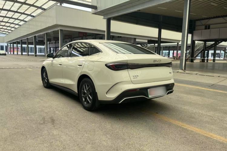Used BYD Seal 06 New Energy 2024 DM-i 80KM Luxury Model Exterior 5
