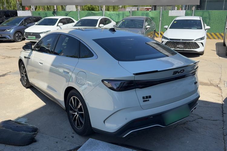 Used BYD Seal 06 New Energy 2024 DM-i 120KM Prestige Model Exterior 6