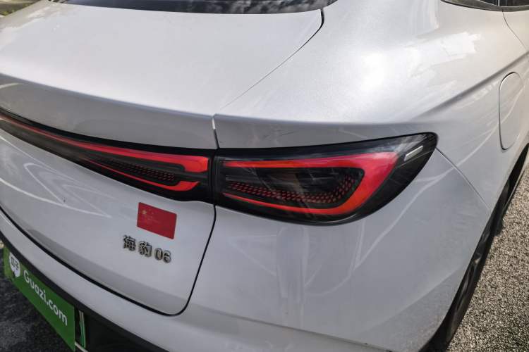 Used BYD Seal 06 New Energy 2024 DM-i 80KM Luxury Model Exterior 9