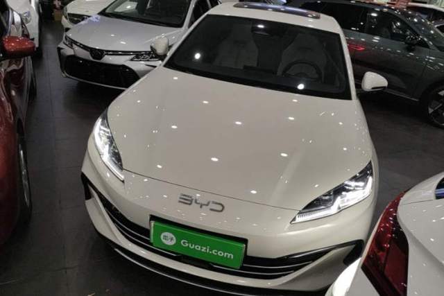 Used BYD Seal 06 New Energy 2024 DM-i 120KM Luxury Model