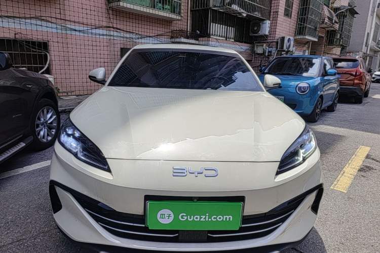 Used BYD Seal 06 New Energy 2024 DM-i 120KM Flagship Model Front