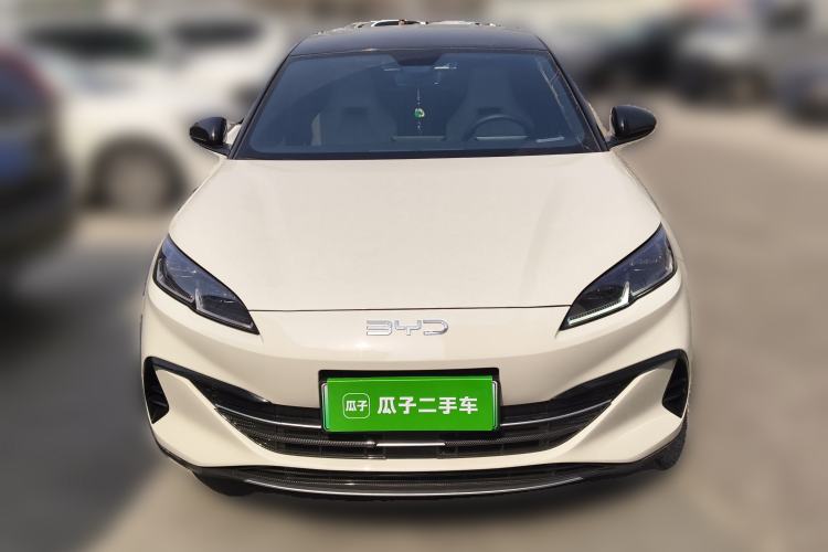 Used BYD Seal 06 New Energy 2024 DM-i 80KM Luxury Model Front