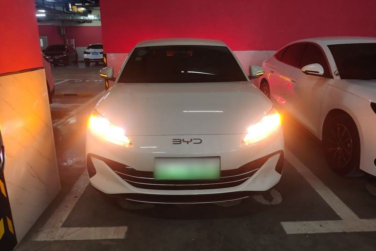 Used BYD Seal 06 New Energy 2024 DM-i 80KM Prestige Model Front