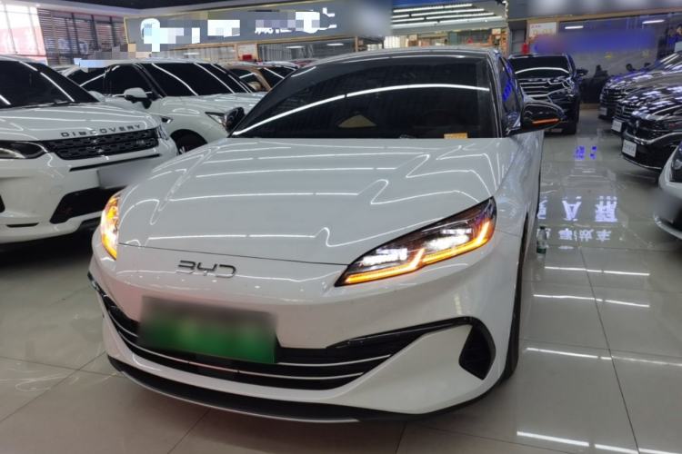 Used BYD Seal 06 New Energy 2024 DM-i 80KM Luxury Model Front
