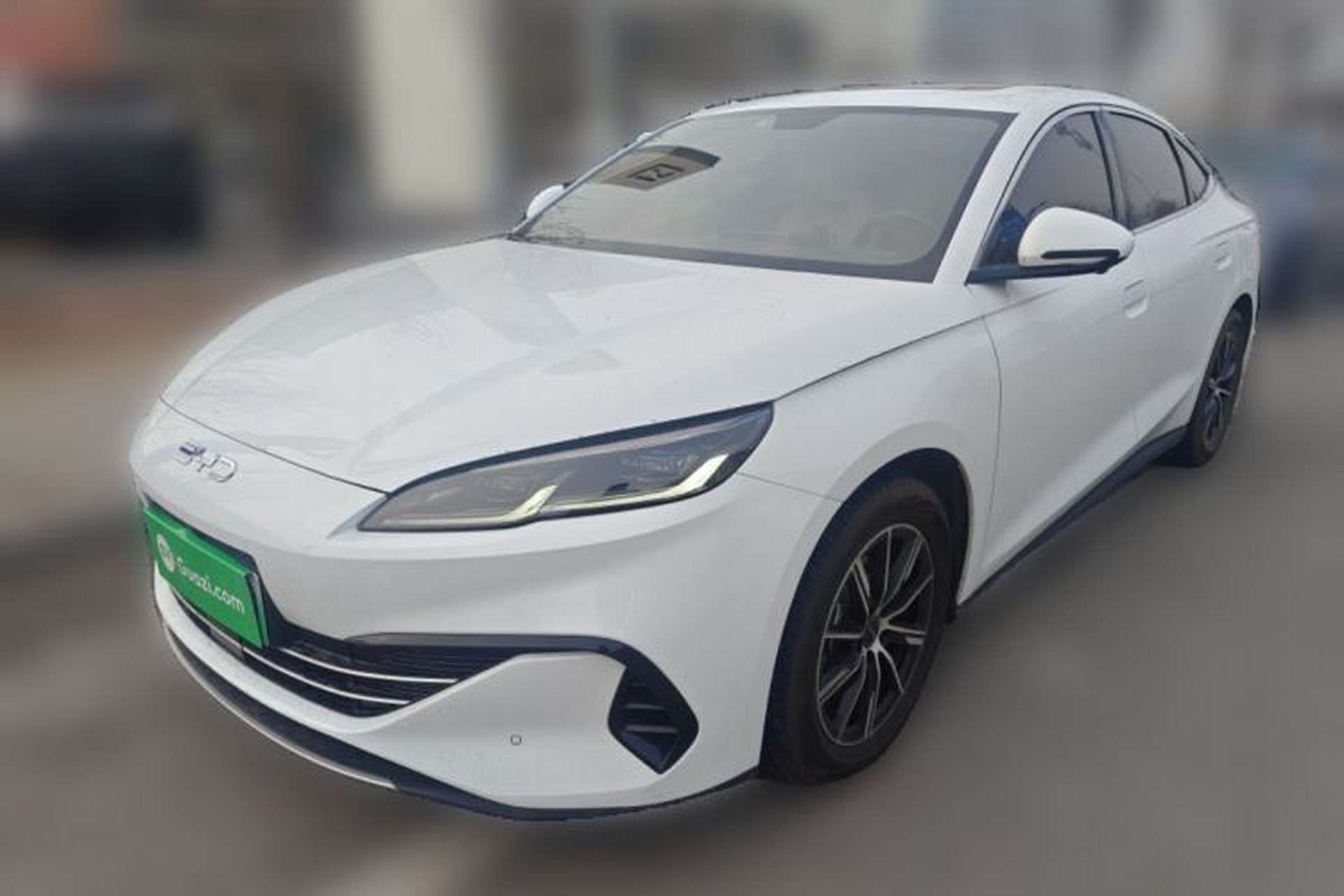 Used BYD Seal 06 New Energy 2024 DM-i 120KM Prestige Model Front Left 45 Deg