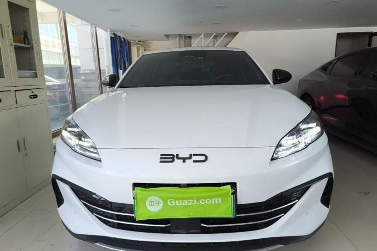 Used BYD Seal 06 New Energy 2024 DM-i 120KM Flagship Model Front