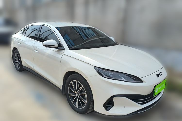 Used BYD Seal 06 New Energy 2024 DM-i 80KM Prestige Model Front Right 45 Deg