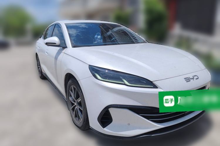 Used BYD Seal 06 New Energy 2024 DM-i 120KM Prestige Model Front Right 45 Deg