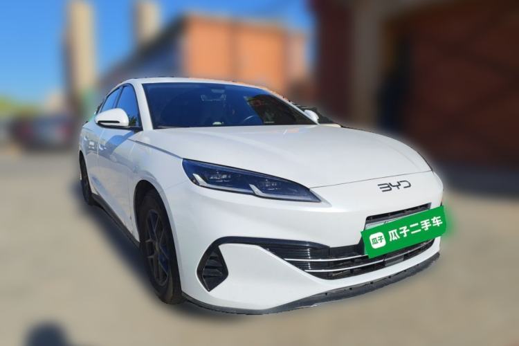 Used BYD Seal 06 New Energy 2024 DM-i 80KM Luxury Model Front Right 45 Deg