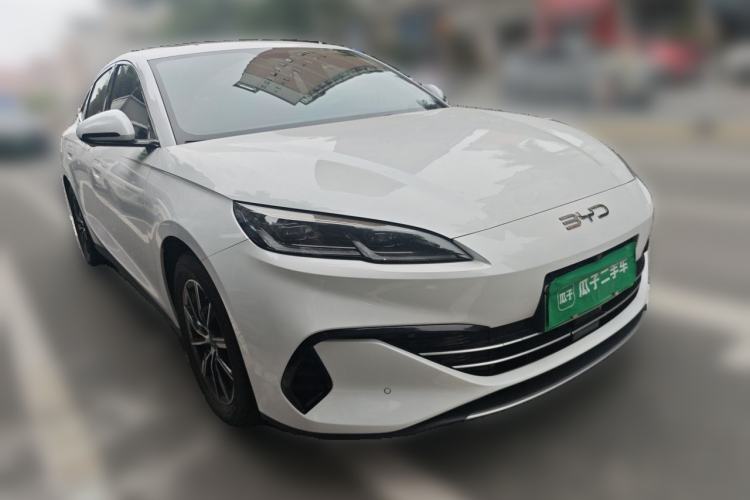 Used BYD Seal 06 New Energy 2024 DM-i 120KM Prestige Model Front Right 45 Deg