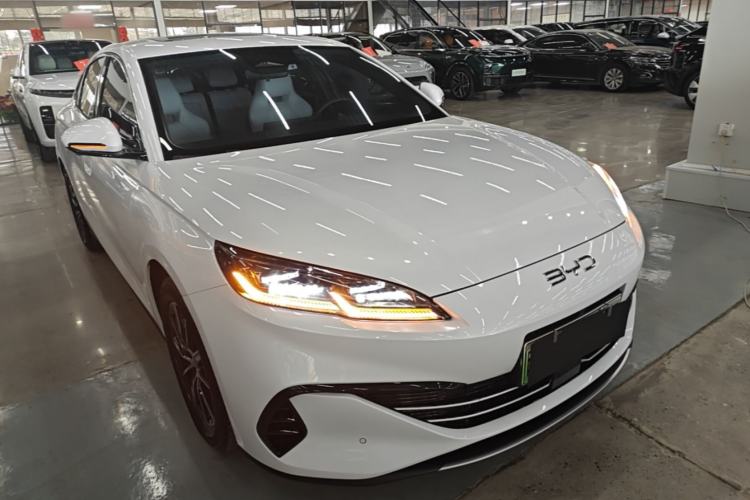 Used BYD Seal 06 New Energy 2024 DM-i 120KM Luxury Model Front Right 45 Deg