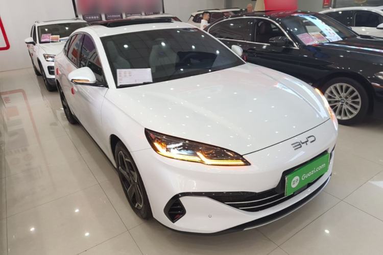 Used BYD Seal 06 New Energy 2024 DM-i 120KM Flagship Model Front Right 45 Deg