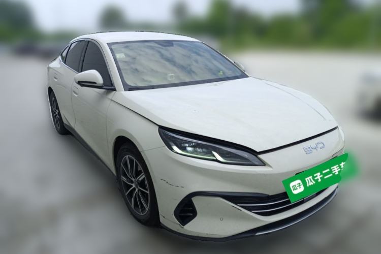 Used BYD Seal 06 New Energy 2024 DM-i 80KM Prestige Model Front Right 45 Deg