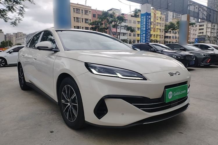 Used BYD Seal 06 New Energy 2024 DM-i 120KM Prestige Model Front Right 45 Deg