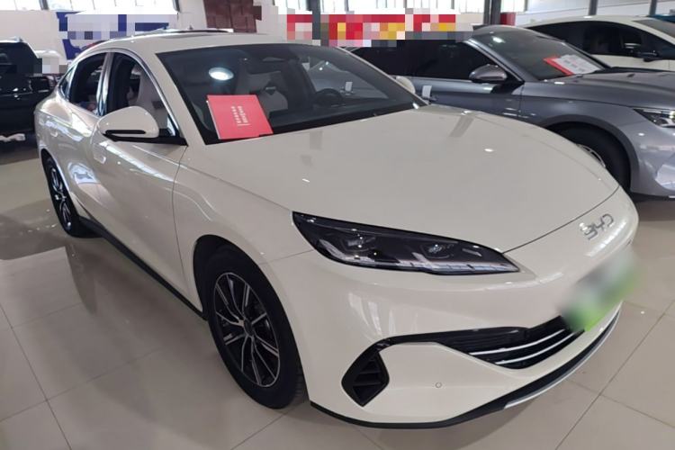 Used BYD Seal 06 New Energy 2024 DM-i 120KM Luxury Model Front Right 45 Deg