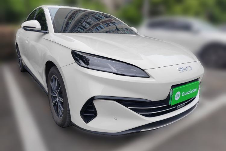 Used BYD Seal 06 New Energy 2024 DM-i 120KM Prestige Model Front Right 45 Deg