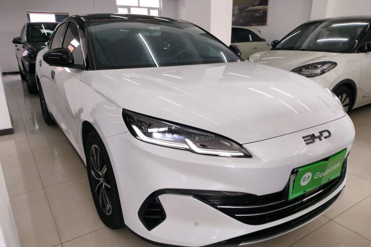 Used BYD Seal 06 New Energy 2024 DM-i 80KM Prestige Model Front Right 45 Deg