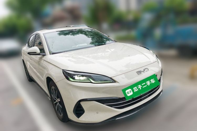 Used BYD Seal 06 New Energy 2024 DM-i 120KM Prestige Model Front Right 45 Deg
