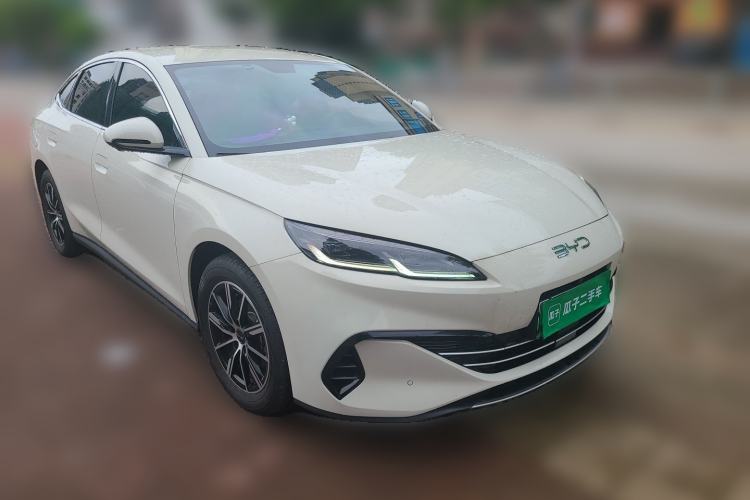 Used BYD Seal 06 New Energy 2024 DM-i 80KM Prestige Model Front Right 45 Deg