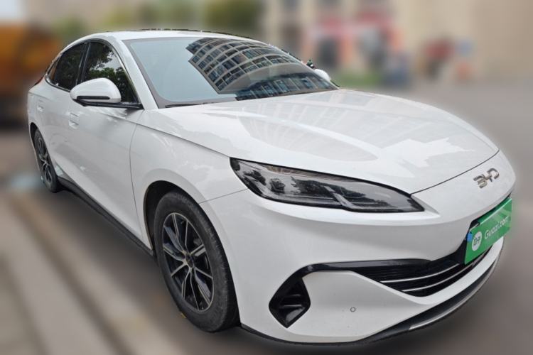 Used BYD Seal 06 New Energy 2024 DM-i 120KM Prestige Model Front Right 45 Deg
