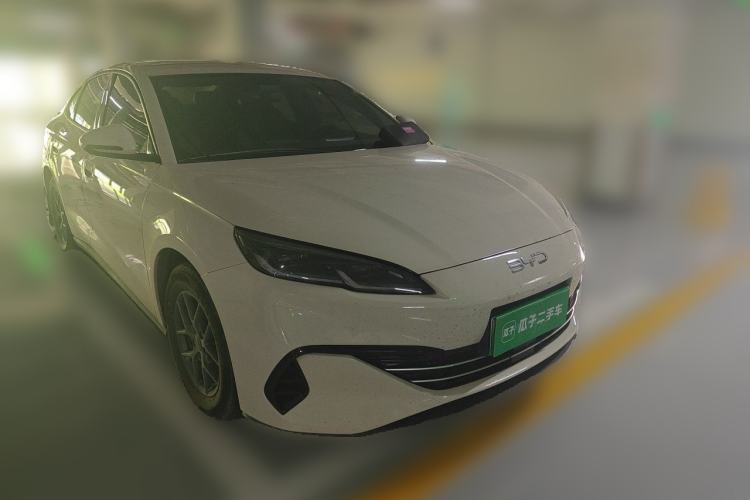 Used BYD Seal 06 New Energy 2024 DM-i 80KM Luxury Model Front Right 45 Deg