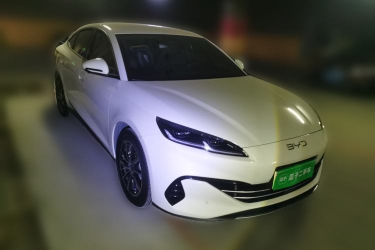 Used BYD Seal 06 New Energy 2024 DM-i 80KM Prestige Model Front Right 45 Deg