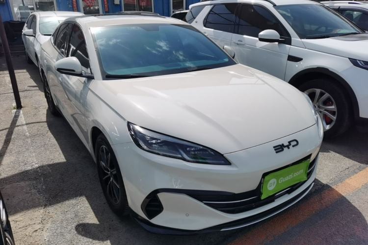 Used BYD Seal 06 New Energy 2024 DM-i 120KM Prestige Model Front Right 45 Deg