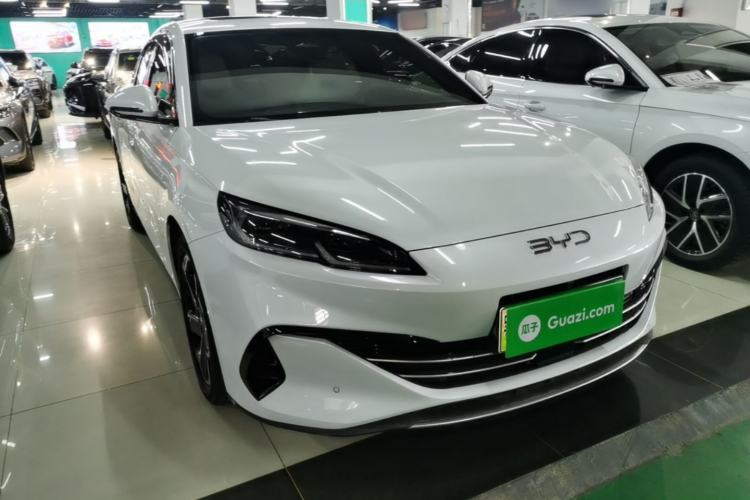 Used BYD Seal 06 New Energy 2024 DM-i 120KM Flagship Model Front Right 45 Deg