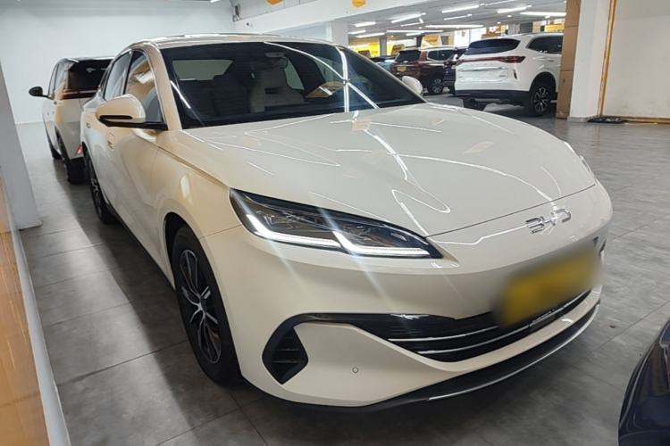 Used BYD Seal 06 New Energy 2024 DM-i 120KM Prestige Model Front Right 45 Deg