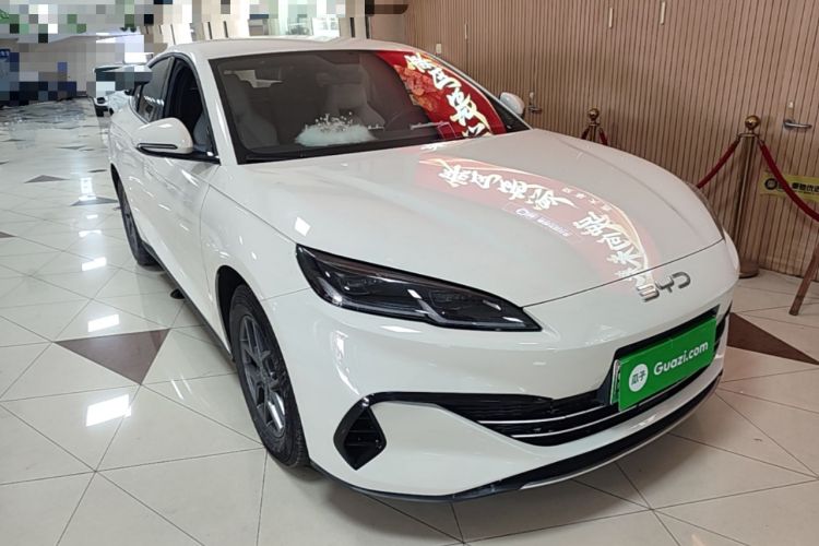 Used BYD Seal 06 New Energy 2024 DM-i 80KM Luxury Model Front Right 45 Deg