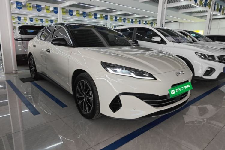 Used BYD Seal 06 New Energy 2024 DM-i 120KM Luxury Model Front Right 45 Deg