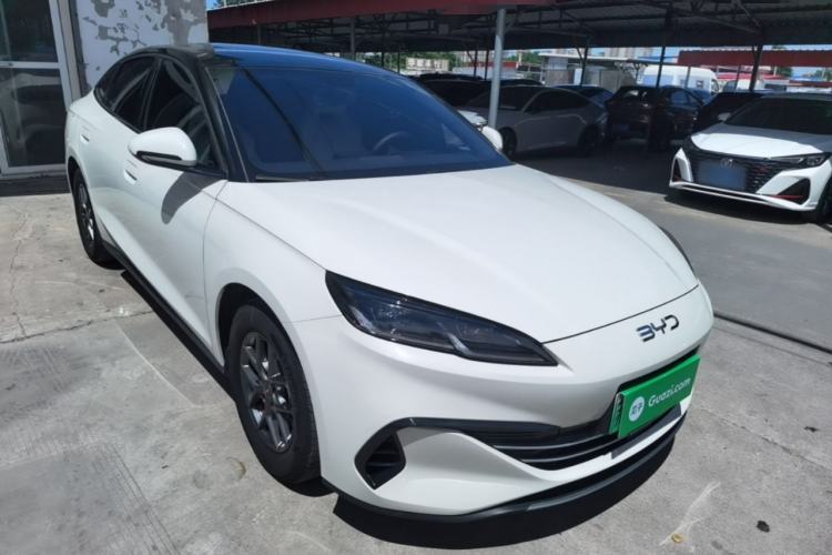 Used BYD Seal 06 New Energy 2024 DM-i 80KM Luxury Model Front Right 45 Deg