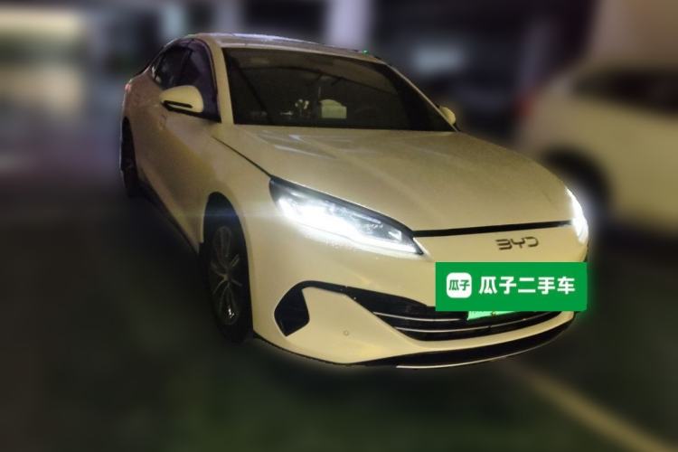 Used BYD Seal 06 New Energy 2024 DM-i 120KM Prestige Model Front Right 45 Deg