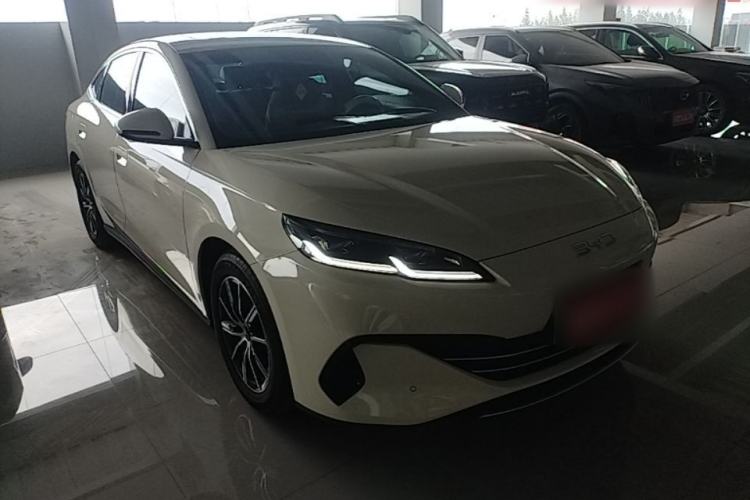 Used BYD Seal 06 New Energy 2024 DM-i 120KM Luxury Model Front Right 45 Deg