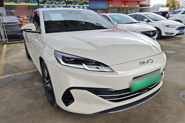 Used BYD Seal 06 New Energy 2024 DM-i 120KM Luxury Model Front Right 45 Deg