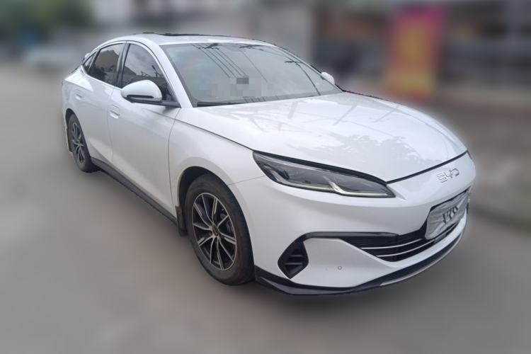 Used BYD Seal 06 New Energy 2024 DM-i 120KM Prestige Model Front Right 45 Deg