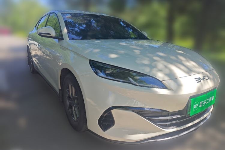 Used BYD Seal 06 New Energy 2024 DM-i 80KM Luxury Model Front Right 45 Deg